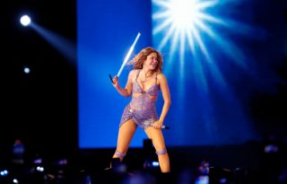 La colombiana Shakira.  Foto: EFE / Rodrigo Sura