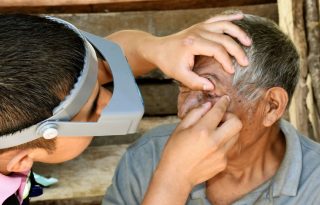 El tracoma es la principal causa de ceguera infecciosa a nivel mundial. Cortesía/Minsa