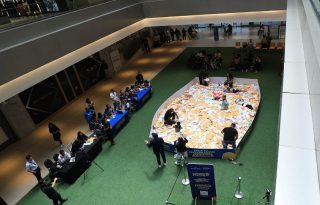 Este sorteo se efectuó en el centro comercial Soho Mall. Cortesía