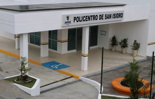 De un centro de salud de un solo nivel ha pasado a ser un policentro de nueve plantas. Foto: Cortesía