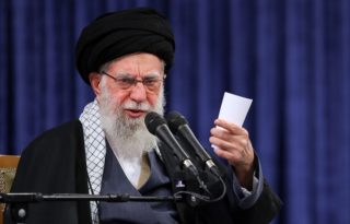 Alí Jameneí. Foto: EFE