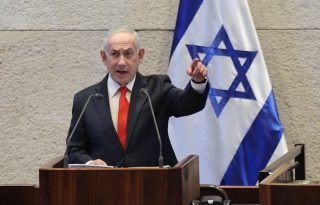 Primer ministro israelí, Benjamín Netanyahu. EFE