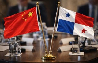 Las relaciones diplomáticas entre Panamá y China se establecieron en el 2017. Foto: IA
