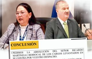 Defensa de Martinelli dejó al descubierto deficiencias de la Fiscalía. Foto: Grupo Epasa