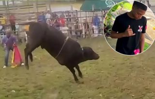 La muerte de Edgardito causó profunda consternación en la comunidad de El Rincón de Santa María. Foto: Thays Domínguez