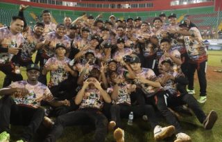 Panamá Oeste es campeón en el béisbol juvenil. Foto: Fedebeis