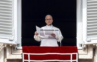 El papa  León XIV l. Foto: EFE