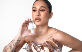 Aliah Maurette. Foto: Instagram / @aquaveracosmetics