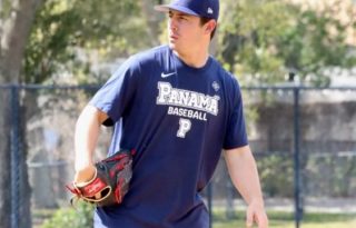 Logan Allen abrirá por Panamá ante Cuba. Foto: Fedebeis.