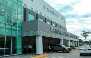 Los heridos fueron trasladados al cuarto de urgencias del Hospital Dr. Manuel Amador Guerrero. Foto. Archivo