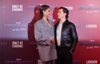 Zendaya y el actor británico Tom Holland, en una imagen de archivo. Foto: EFE / EPA / Vickie Flores