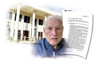 Martinelli afirmó que le han fabricado e inventado dos casos para inhabilitarlo políticamente y mantenerlo fuera del país. Foto: Epasa