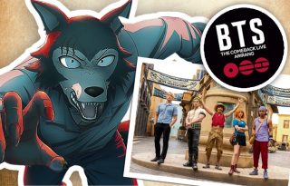 'Beastars', 'One Piece' y 'BTS The Comeback Live / Arirang'. Fotos: Netflix