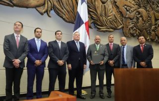 Ratificación de los nombramientos en la Asamblea Nacional. Foto: Cortesía