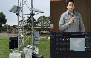 El proyecto de investigación es liderado por el Dr. Edwin Collado. Foto: Cortesía