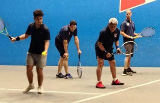 Nacional de Frontenis. Foto: Cortesía