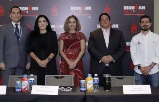Los organizadores dieron detalles del  Ironman 70.3 Panamá. Foto: Cortesía