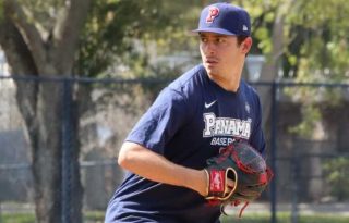 El abridor por Panamá, será el lanzador Logan Allen. Foto: Fedebeis
