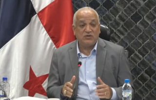 El diputado Luis Eduardo Camacho. 