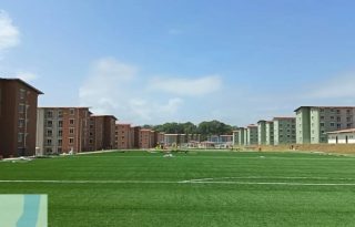 Además, ya hay 13 edificios completamente terminados y preparados para su próxima entrega.