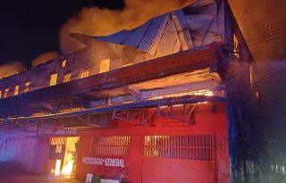 Unas 15 familias residentes en la casa 3027 quedaron damnificadas. Foto. Diómedes Sánchez