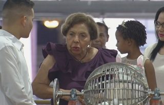 Mayín Correa disfruta ir a la Lotería.