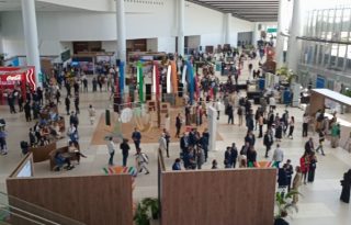 Panamá Convention Center es la sede de Expocomer y otras ferias que se realizarán entre martes y jueves. Foto: Archivo