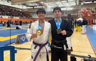 Carlos Calviño Mudarra y Jorge Calviño. Foto: Cortesía