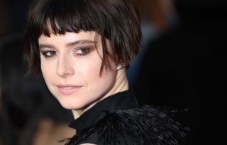 Actriz irlandesa Jessie Buckley. Foto: EFE / EPA / Neil Hall