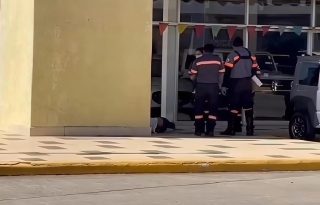 Este homicidio, el primero del año en la provincia de Herrera, causó consternación entre quienes lo conocían. Foto. Thays Domínguez