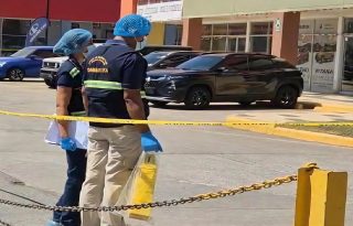 Hasta el momento no se reportan personas aprehendidas por este hecho de sangre. Foto. Thays Domínguez