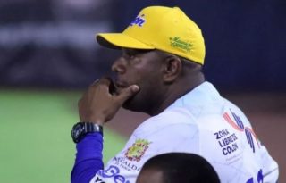 Hipólito Ortiz es el director del equipo de Colón. Foto: Fedebeis