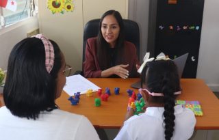 La terapia se posiciona como herramienta clave en la educación especial. Foto: Cortesía