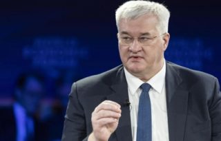 El canciller de Andrii Sybiha. Foto: EFE