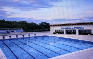 Diseño conceptual de la piscina que se construirá en este corregimiento. Foto: Cortesía