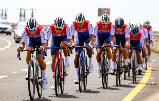 Selección de ciclismo de Panamá. Foto: Fepaci