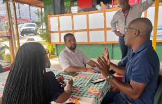 Franklyn Robinson. Foto: Cortesía