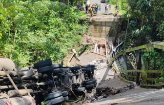 Área del accidente. Foto: Eric Montenegro