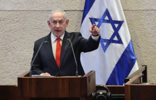 El primer ministro israelí, Benjamín Netanyahu. Foto: EFE