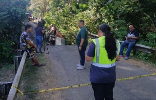 De los tres puentes vehiculares existentes para acceder al corregimiento de Villa Carmen de Capira, dos son inutilizables.