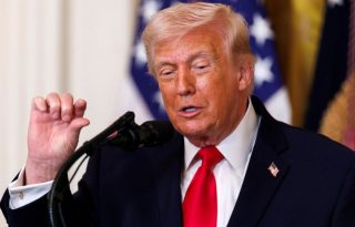 El presidente de EE.UU., Donald Trump. Foto: EFE