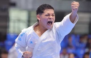 Edgardo Antonio Torres Rodríguez ganó oro y bronce en Nicaragua. Foto: EFE