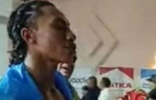 El boxeador colonense Moisés Rodríguez. Foto: Diómedes Sánchez 