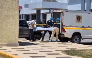 Las honras fúnebres del ciudadano Amitkumar Vasantbhai, de 43 años, se llevó a cabo en el área de Panamá Oeste. Foto. Thays Domínguez