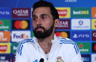 Álvaro Arbeloa, técnico del Real Madrid. Foto: EFE