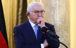 El presidente de Alemania, Frank-Walter Steinmeier. Foto: EFE