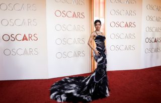  Teyana Taylor en la alfombra roja en Los Angeles, California, USA, el 15 de marzo de 2026. Foto: EFE / Ryan Sun