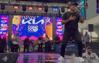 El acordeonista y cantante panameño Jhonathan Chávez. Foto: Cortesía