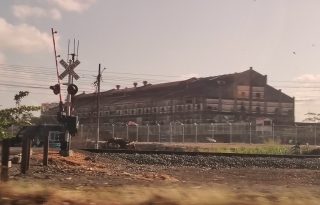 Vista de la cárcel de Colón. Foto: Diomedes Sánchez