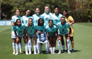 Panamá Femenina Sub-17. Foto: FPF